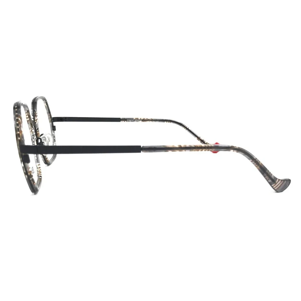 BOZ by J.F. Rey Eyeglasses Frames MADYSSON 0505 Brown Gold Hexagon 51-17-140